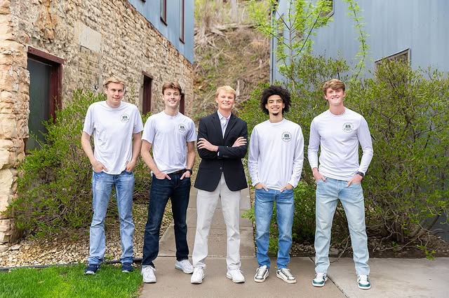 The 2K Landscaping team