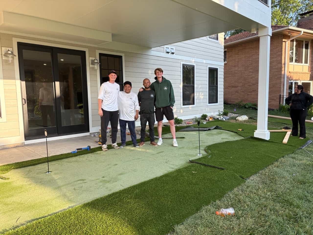 2K Landscaping project photo 3